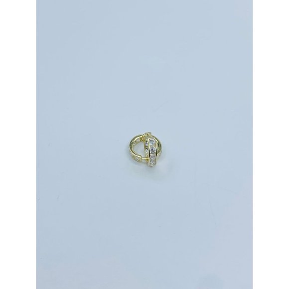 ❤️ 14k gold girl kids earrings Huggies